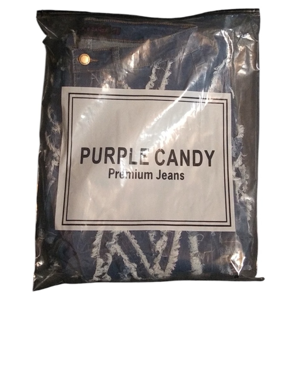 Purple Candy Wide leg jeans š š - Picture 4 of 4